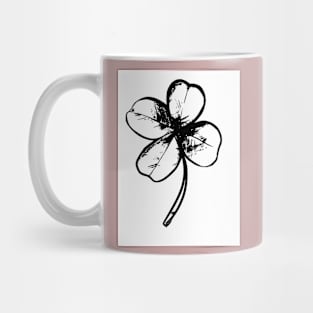 BLACK FLOWER Mug